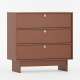 Kommode Kabe KK03 90-120x98 cm - Flere farger - 3 skuffer