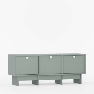 Skoskap Kabe KSB03 125-180x60 cm - flere farger - 3 dører