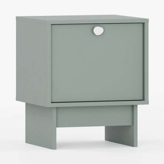 Skoskap Kabe KSB01 40-70x60 cm - 1 flap-dør - flere farger