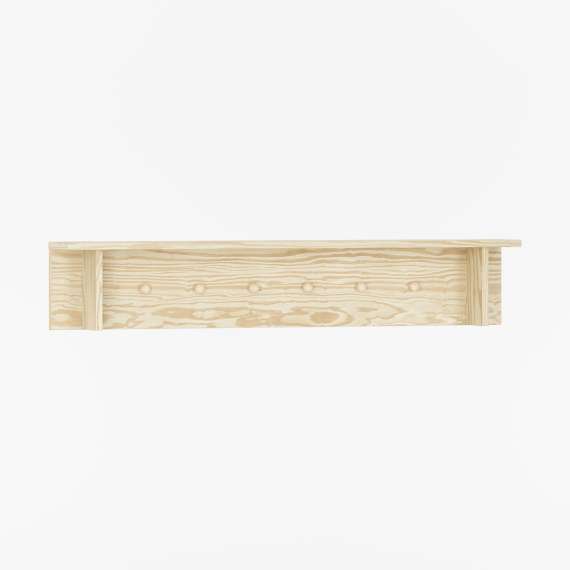 Knaggrekke Kabe 40-180 cm - flere farger - velg bredde