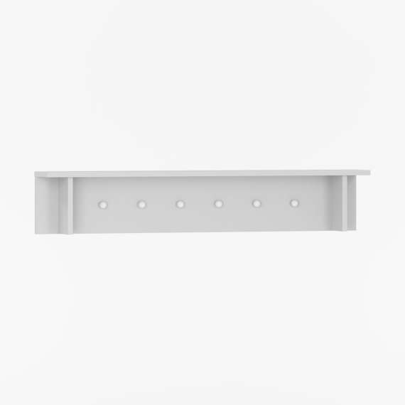 Knaggrekke Kabe 40-180 cm - flere farger - velg bredde