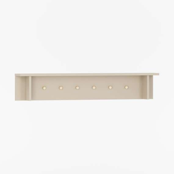 Knaggrekke Kabe 40-180 cm - flere farger - velg bredde