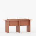 Skobenk Kabe LK02 75-120x45 cm - med sittepute
