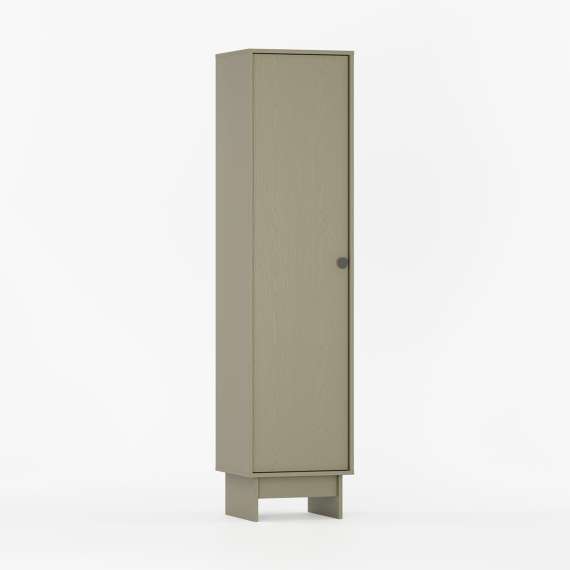 Skap Kabe SK01 40-70x210 cm - 1 dør - flere farger