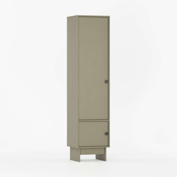 Skap Kabe SK02 40-60x210 cm - 2 dører -  flere farger