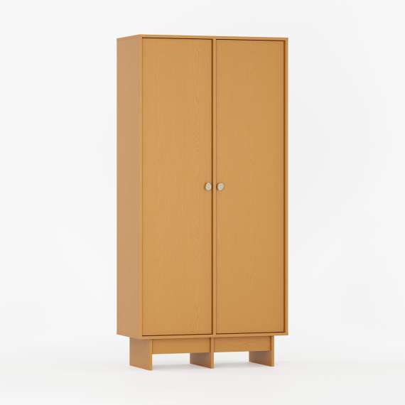 Garderobe Kabe SZK01 90-120x210 cm - flere farger - 2 dører