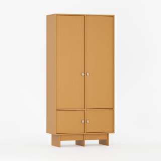 Garderobe Kabe SZK02 90-120x210 cm - flere farger - 4 dører