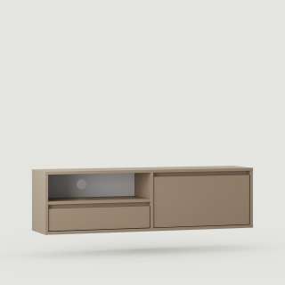 Tv-benk Ubbe WTV1 100-145x37 cm - veggmontert - velg bredde og farge selv