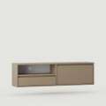 Tv-benk Ubbe WTV1 100-145x37 cm - veggmontert - velg bredde og farge selv