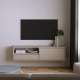 Tv-benk Ubbe WTV1 100-145x37 cm - veggmontert - velg bredde og farge selv