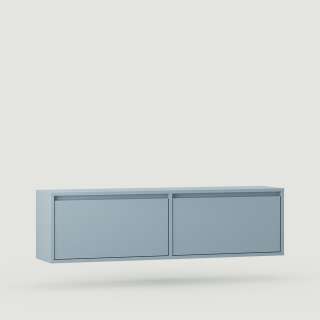 Tv-benk Ubbe WTV1K 100-145x37 cm - veggmontert - velg bredde og farge selv