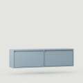 Tv-benk Ubbe WTV1K 100-145x37 cm - veggmontert - velg bredde og farge selv