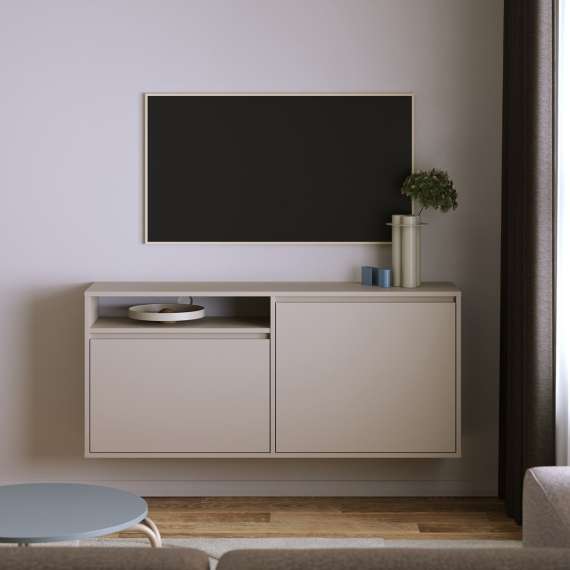 Skjenk Ubbe WTV2 100-145x64 cm - veggmontert - velg bredde og farge selv