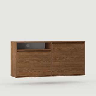 Skjenk Ubbe WTV2 100-145x64 cm - veggmontert - velg bredde og farge selv