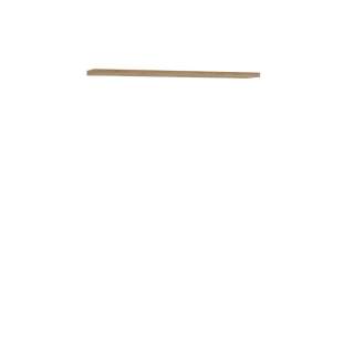Hylle DURO 200x4x25 cm - eik riviera