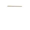 Hylle DURO 200x4x25 cm - eik riviera