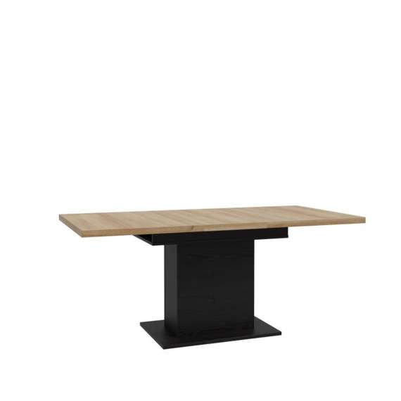 Spisebord DURO 140-180 cm - eik cabezone - eik riviera -uttrekkbart