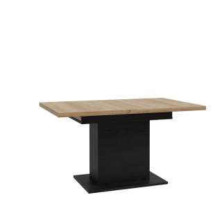 Spisebord DURO 140-180 cm - eik cabezone - eik riviera -uttrekkbart