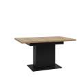 Spisebord DURO 140-180 cm - eik cabezone - eik riviera -uttrekkbart