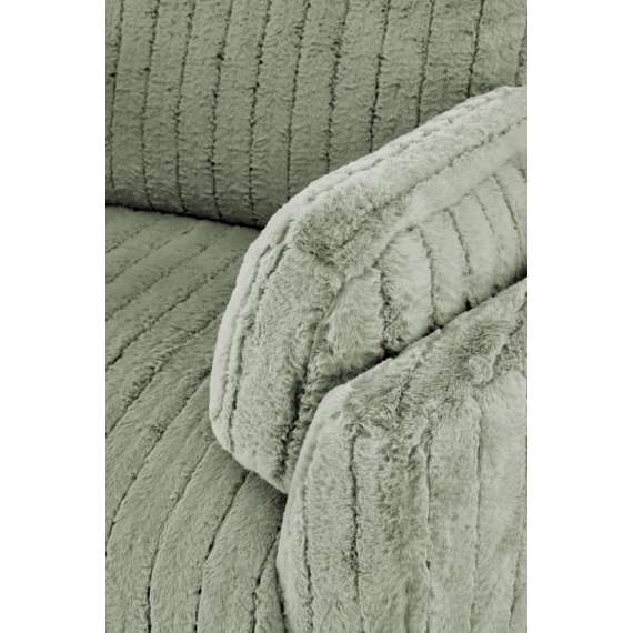 Lenestol PEGAS - reclinerfunksjon - mynte kordfløyel