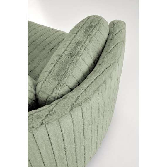 Lenestol PEGAS - reclinerfunksjon - mynte kordfløyel