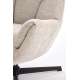 Lenestol ORINOKO - beige - svingbar
