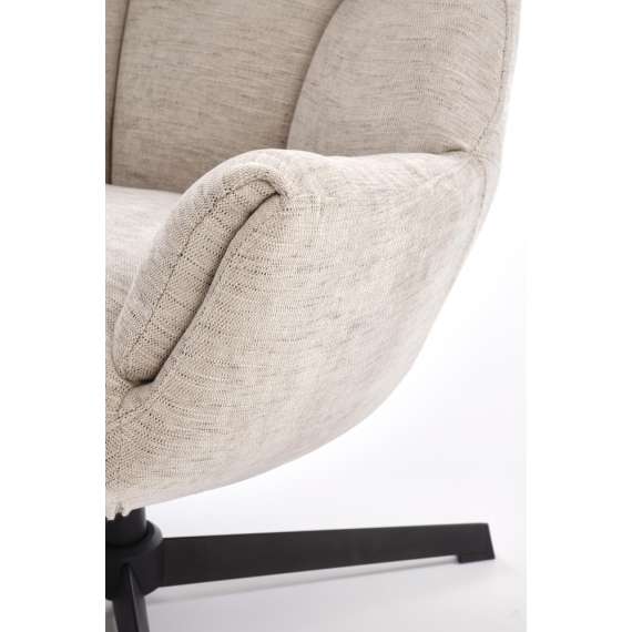 Lenestol ORINOKO - beige - svingbar