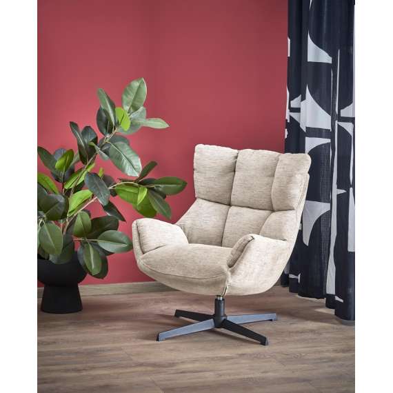 Lenestol ORINOKO - beige - svingbar