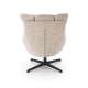 Lenestol ORINOKO - beige - svingbar