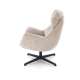 Lenestol ORINOKO - beige - svingbar