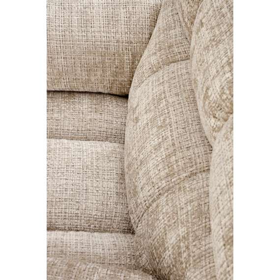 Lenestol AMORE - reclinerfunksjon - beige stoff