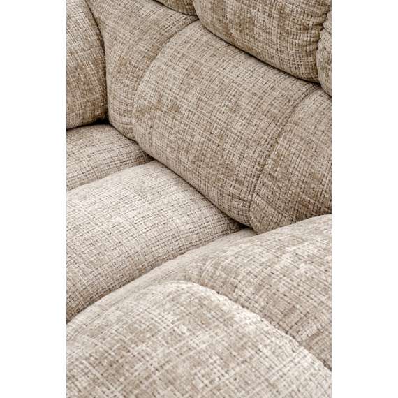 Lenestol AMORE - reclinerfunksjon - beige stoff