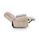 Lenestol AMORE - reclinerfunksjon - beige stoff