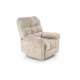 Lenestol AMORE - reclinerfunksjon - beige stoff