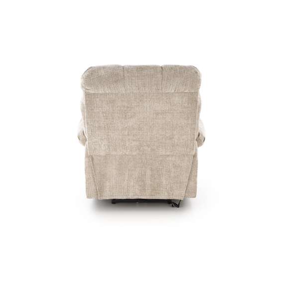 Lenestol AMORE - reclinerfunksjon - beige stoff