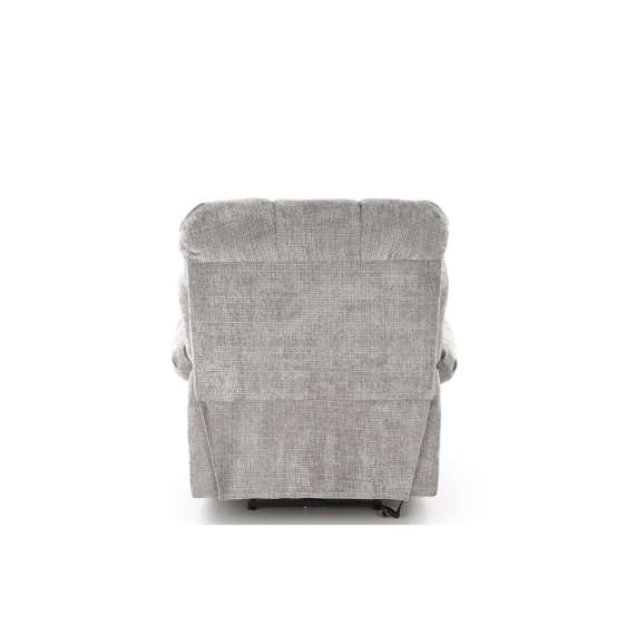 Lenestol AMORE - reclinerfunksjon - grå stoff