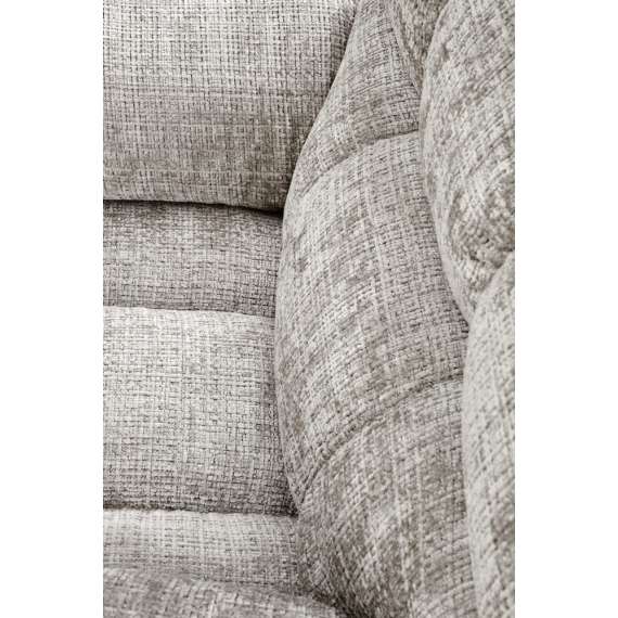 Lenestol AMORE - reclinerfunksjon - grå stoff