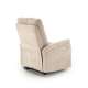 Lenestol JAMAL - reclinerfunksjon - beige stoff