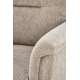 Lenestol JAMAL - reclinerfunksjon - beige stoff