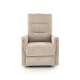 Lenestol JAMAL - reclinerfunksjon - beige stoff