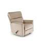 Lenestol KARIM - reclinerfunksjon - beige stoff