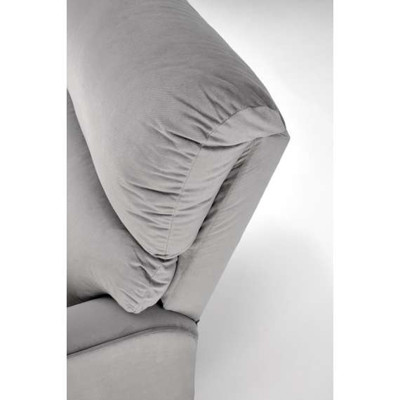 Lenestol KARIM - reclinerfunksjon - grå stoff