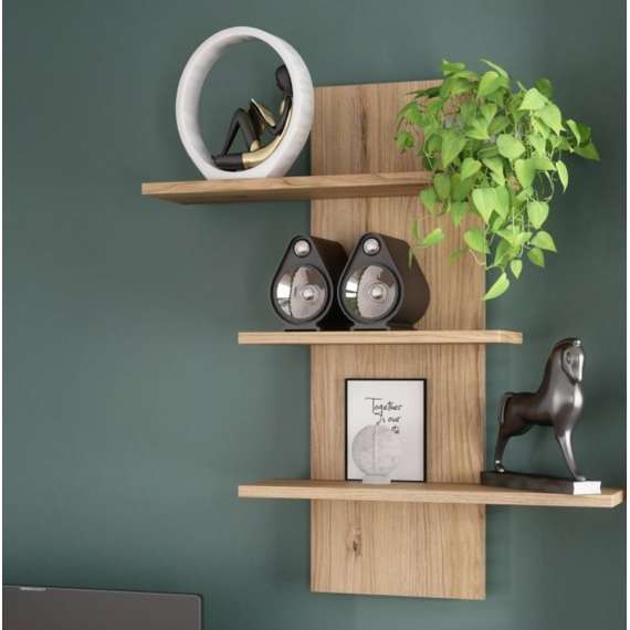 Veggpanel JOAKIDIS 90x100x22 cm - eik catania