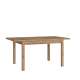 Spisebord JOAKIDIS 120-160x80 cm - eik catania - uttrekkbart