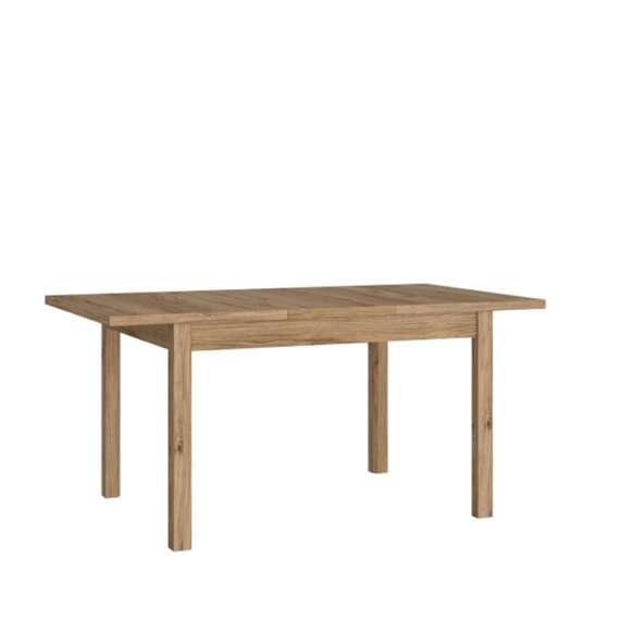 Spisebord JOAKIDIS 120-160x80 cm - eik catania - uttrekkbart