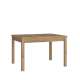 Spisebord JOAKIDIS 120-160x80 cm - eik catania - uttrekkbart