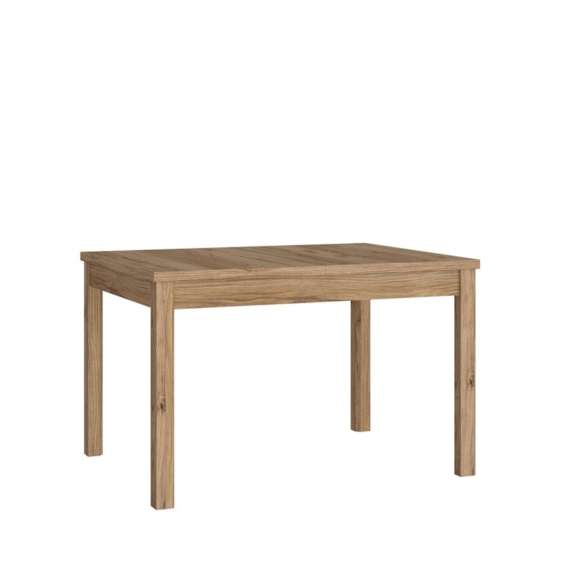 Spisebord JOAKIDIS 120-160x80 cm - eik catania - uttrekkbart