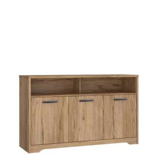 Skjenk JOAKIDIS 140x85 cm - 3 dører - eik catania