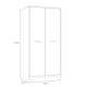 Garderobeskap JOAKIDIS 95x192 cm - 2 dører - eik catania