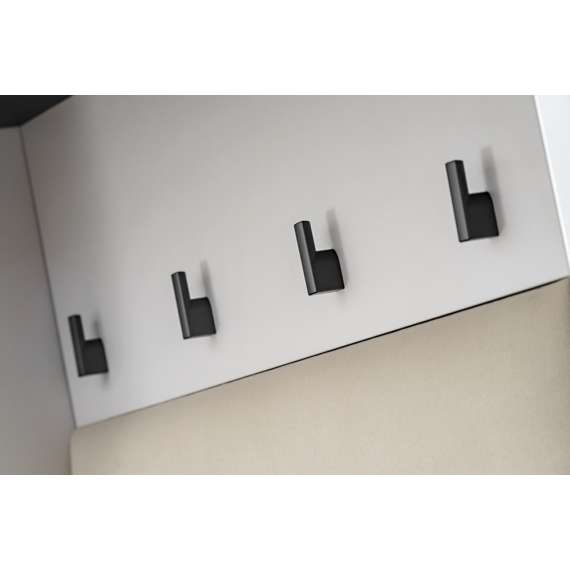 Veggpanell med hylle HYGO  - cashmere - 60x157 cm